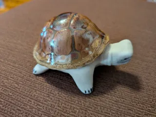 Lote de 10 figuras de tortugas decorativas