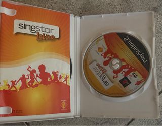Juego PS2 Singstart