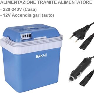 Nevera Eléctrica 24L 12/220V