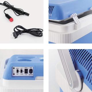 Nevera Eléctrica 24L 12/220V