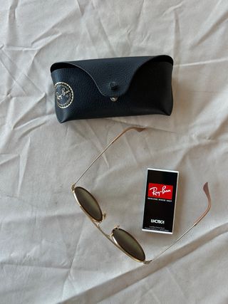 Ray-Ban Gafas de Sol Redondas Doble Puente