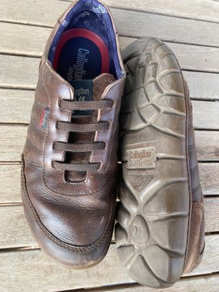 Zapatos Callaghan Piel Marrón Talla 41