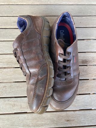 Zapatos Callaghan Piel Marrón Talla 41