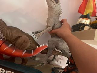 Indominus Rex Mattel Figura Dinosaurio