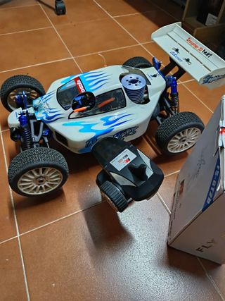 Buggy Kyosho Inferno 7.5 Gasolina 1/8