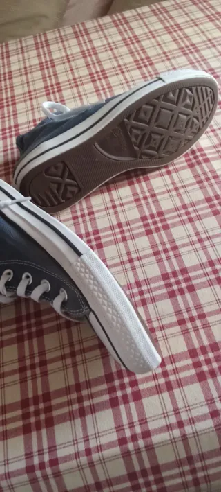 Zapatillas Converse Altas Azul