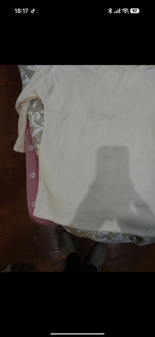 Jersey ALL beige talla L