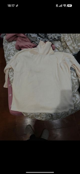 Jersey ALL beige talla L