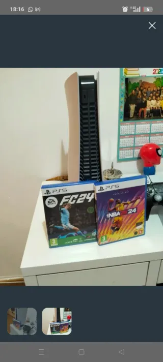 Playstation 5 como nueva