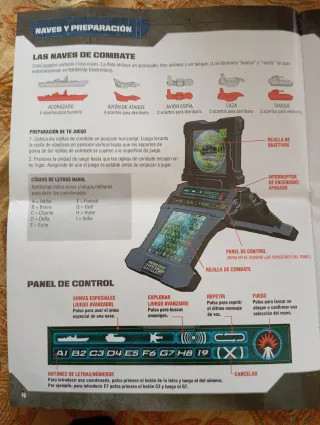 Guerra de Barcos. Battleship Electrónico Combate