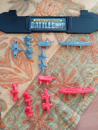 Guerra de Barcos. Battleship Electrónico Combate