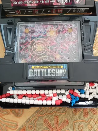 Guerra de Barcos. Battleship Electrónico Combate