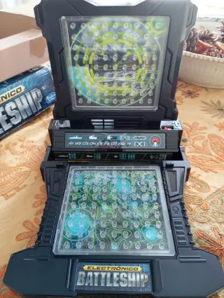 Guerra de Barcos. Battleship Electrónico Combate