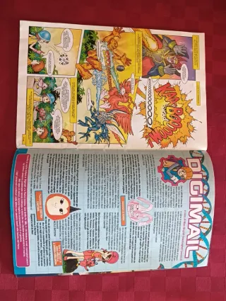 Fumetto Digimon ottobre 2001