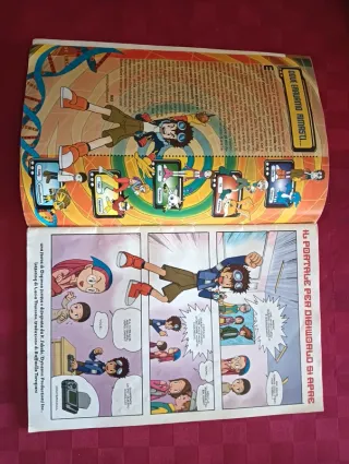 Fumetto Digimon ottobre 2001