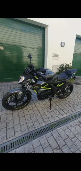 Kawasaki Z125 PERFORMANCE