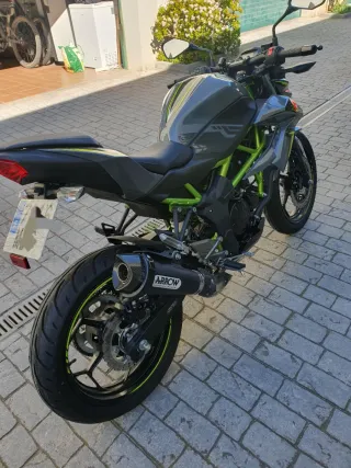 Kawasaki Z125 PERFORMANCE