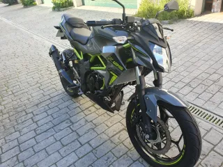 Kawasaki Z125 PERFORMANCE