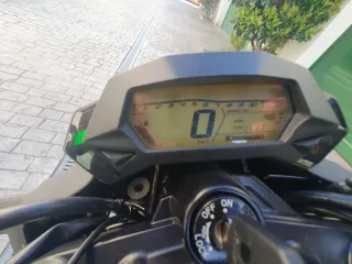 Kawasaki Z125 PERFORMANCE