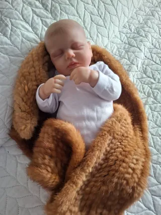 Muñeco REBORN bebé hiperrealista