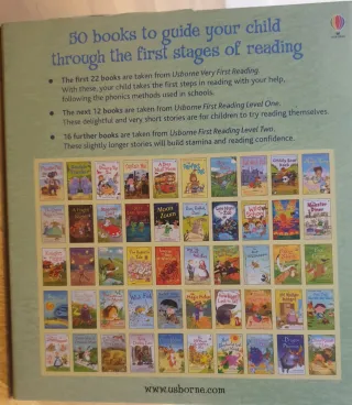 Usborne My first reading library