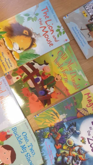 Usborne My first reading library