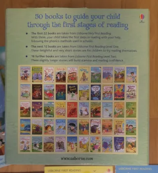 Usborne My first reading library
