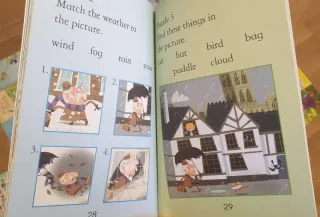 Usborne My first reading library