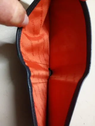 Cartera de piel Bellido hombre