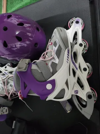 Patines Oxelo Talla 35-38 Nuevos