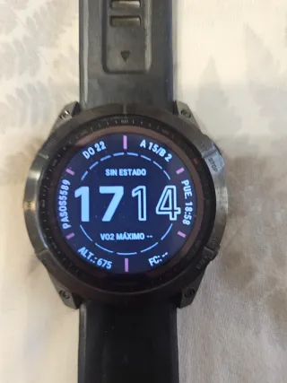 Garmin Fenix 7X Solar Pulsómetro