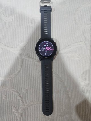 Garmin Fenix 7X Solar y un forerunner 255 nuevo