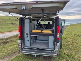 Reanult Trafic BlackEdition L2H1 Camper