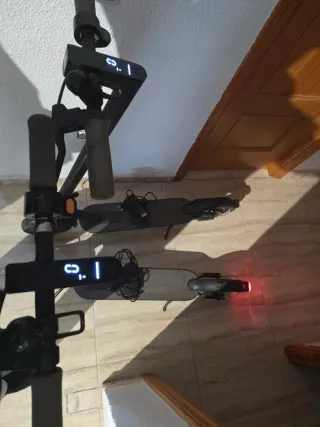 2 Patinetes Eléctricos Xiaomi