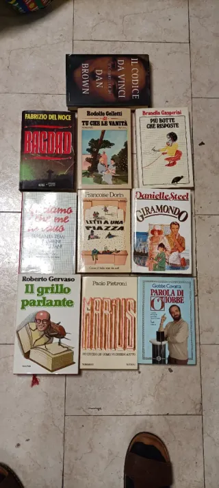 Titoli vari come.da.doto vendo ad un euro cadauno