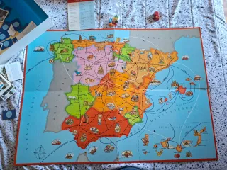 Juego de mesa Viaje por España Educa 1994