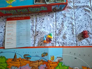 Juego de mesa Viaje por España Educa 1994