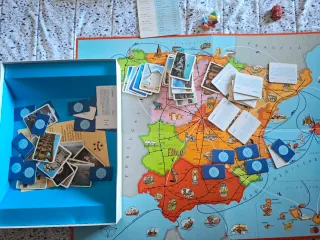 Juego de mesa Viaje por España Educa 1994