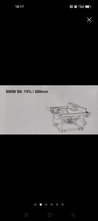 Sierra de banco profesional