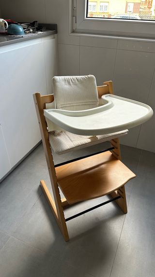 Trona Stokke Tripp Trapp madera