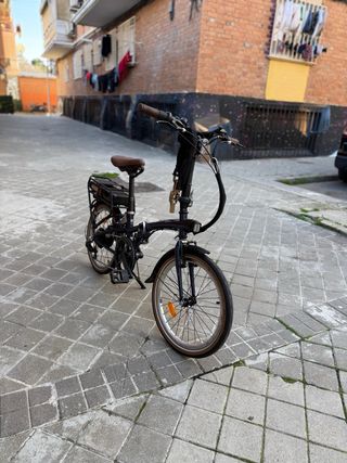 Bici elettrica pieghevole BTWIN seminuova