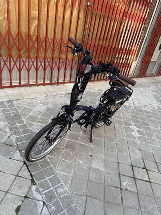 Bici elettrica pieghevole BTWIN seminuova