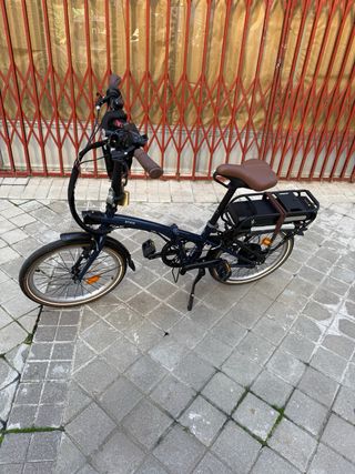 Bici elettrica pieghevole BTWIN seminuova