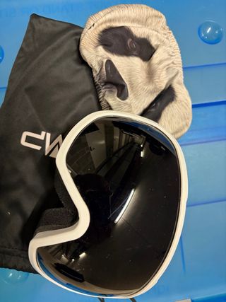 Maschera sci CMP Joopiter bianca