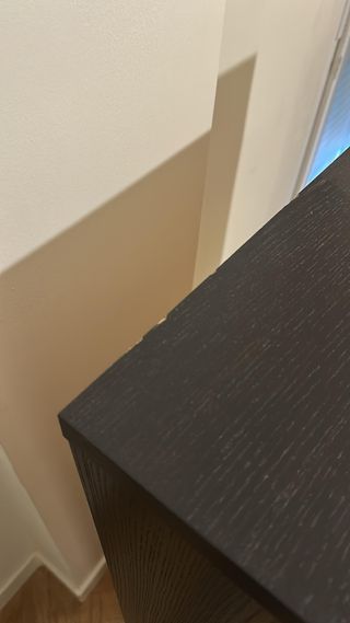 Cómoda MALM Ikea Negra