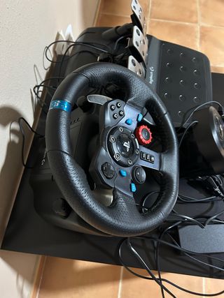 Logitech G29 Volante y Pedales PS4+ Palanca