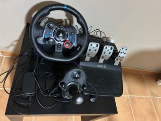 Logitech G29 Volante y Pedales PS4+ Palanca