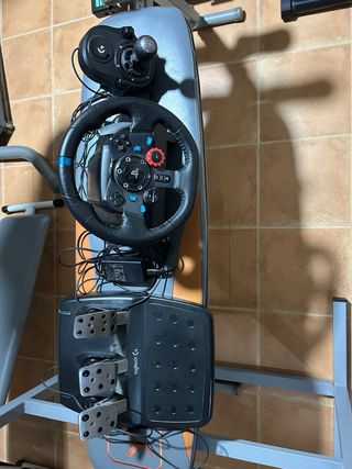 Logitech G29 Volante y Pedales PS4+ Palanca