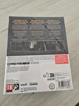 Soul Reaver Legacy of Kain Nintendo Switch