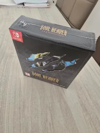 Soul Reaver Legacy of Kain Nintendo Switch